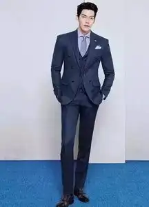 商务男士根据场合选颜色,这可是一个技术活