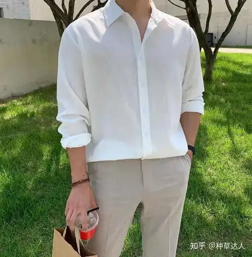 夏季轻熟风衬衫搭配,怎么穿才会有男人味