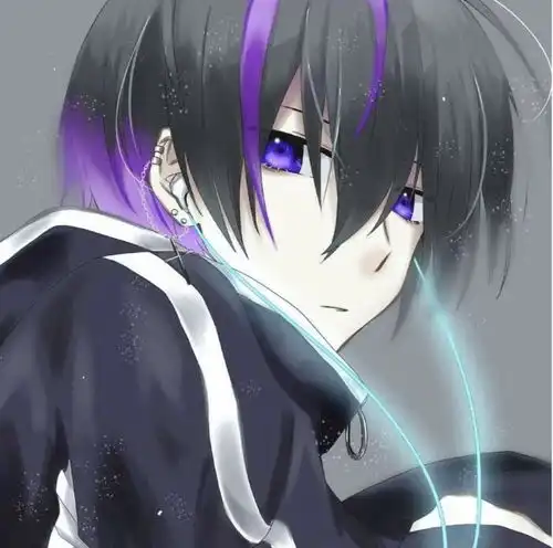 看着就很舒服干净的动漫男头