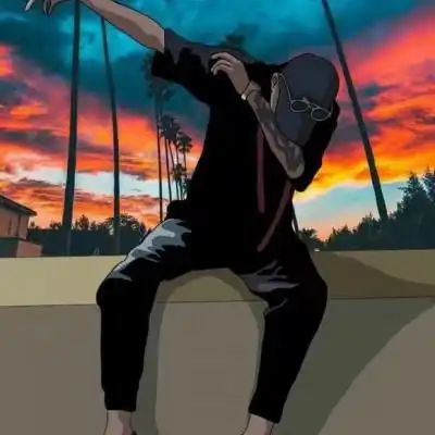 嘻哈头像男动漫图片潮流高清hiphop潮图头像