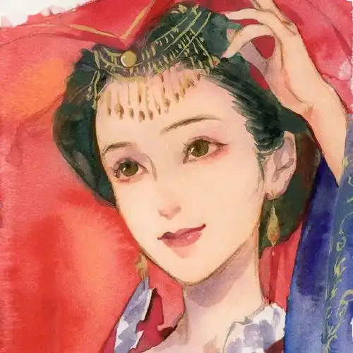 敲好看男女生古风动漫头像等你来挑