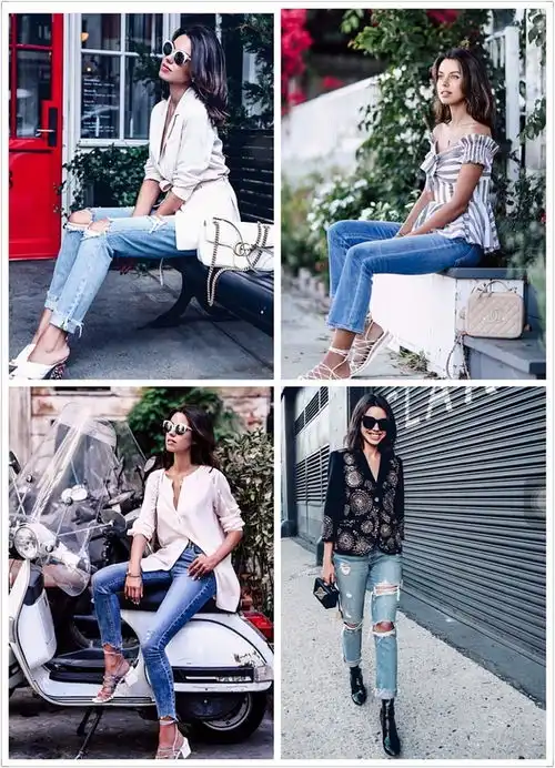 看小众欧美ins红人博主的初秋时髦衣品