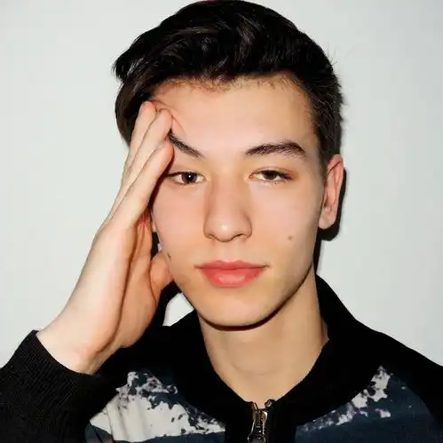 好看帅气的真人男头,霸气冷酷