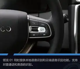 领克01图解图片-汽车图片大全-易车网