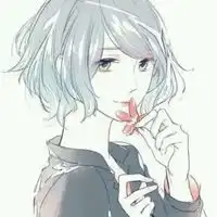 短头发头像动漫女生霸气短头发头像