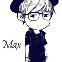 戴眼镜男生卡通头像套图