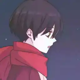 超好看二次元情侣头像冷酷一对