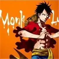 当可爱男生变成霸气男神海贼王路飞帅气头像