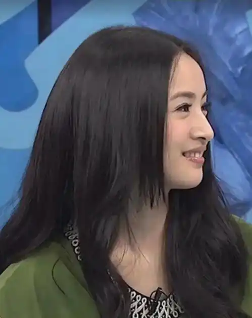 这9位明星堪称角度美人,正脸美如画,侧脸虐成渣