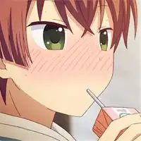 二次元粉色系头像男生微信头像图片大全
