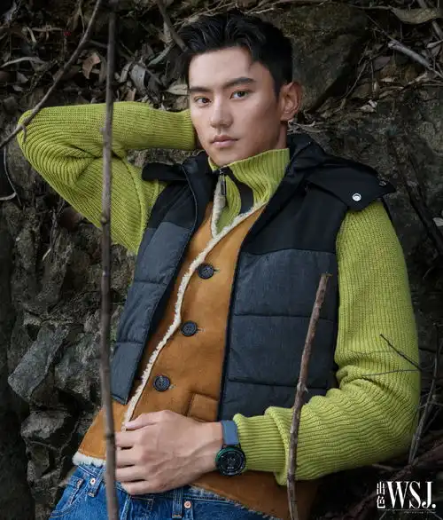 展现成熟男人魅力宁泽涛最新写真大片出炉,阳光俊朗帅出新高度