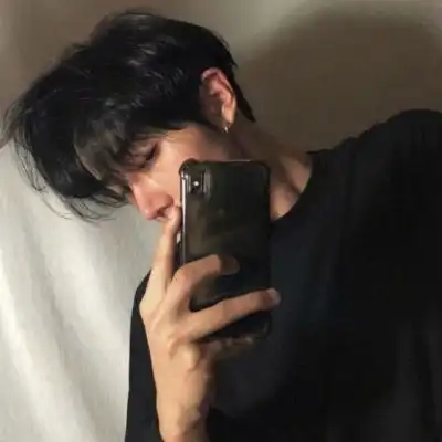 男生头像霸气侧脸头像失恋之后一阵刺心的痛