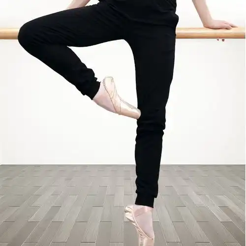 舞蹈裤女收口萝卜裤成人宽松训练黑色新款形体裤男练功裤舞蹈学生