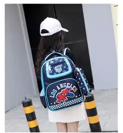 迪阿伦儿童书包男女学生小孩儿童书包卡通双肩背包小学生6912岁双肩包双肩包