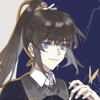 江孑一对两张唯美古风手绘情头