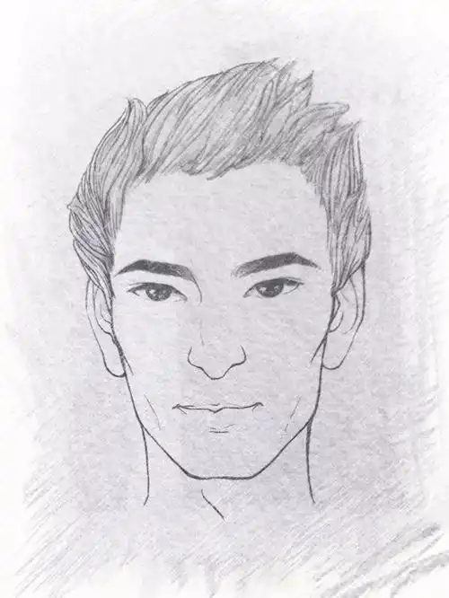 如何hold住发型与眉形丨男士篇