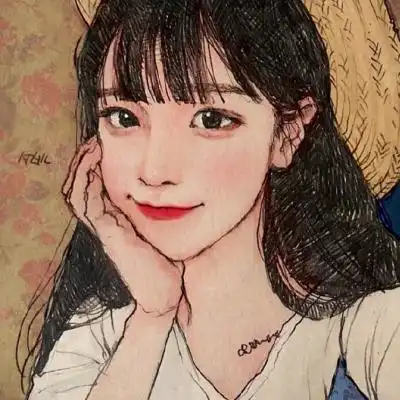 喜欢一瞬间,放下漫长女生头像