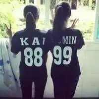 求qq女生头像衣服背后带数字