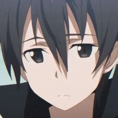 沫兮高清动漫精致超酷高冷桐人男生头像我要个性网