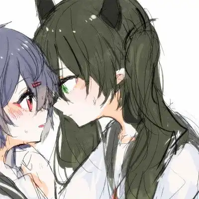 真爱无敌这些动漫闺蜜头像揭示了友谊的力量