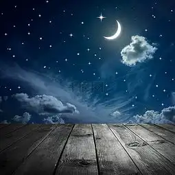 唯美木板星空景色高清图背景图片免费下载海报banner高清大图千库网图片编号4011508