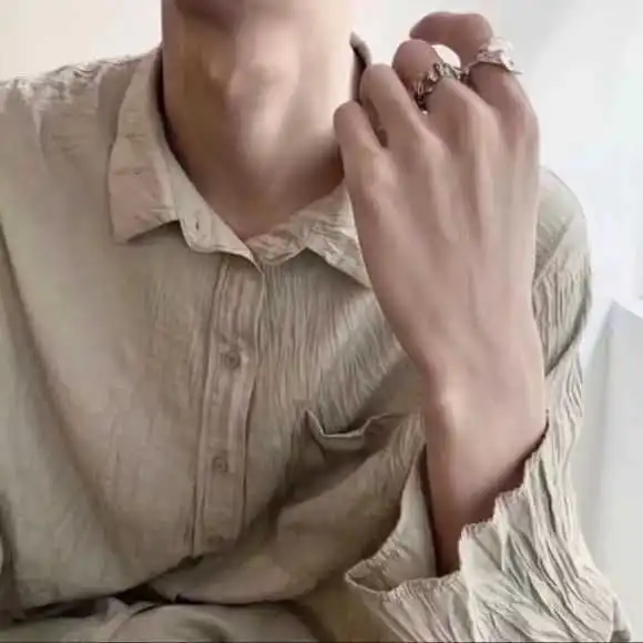 高清真人男头若非心里有人,怎会暗里有光