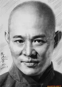 形神兼备那些很赞的明星肖像素描画欣赏