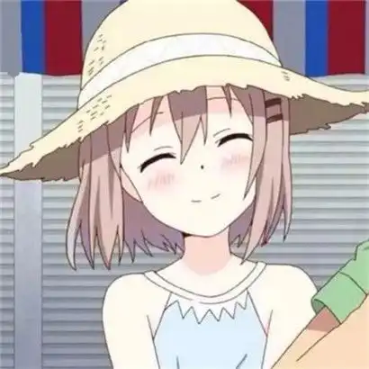 卡通呆萌头像女,只有童年的我们你才懂的