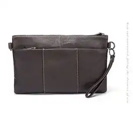 小童马真皮男包休闲复古大容量男士手拿包钱包钱夹零钱包潮