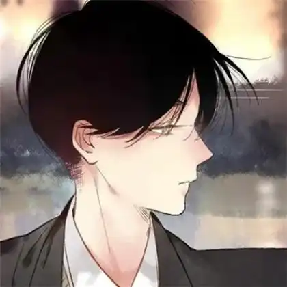 帅气撩人高冷动漫男头,冬天里的那一抹妖娆