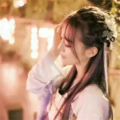 女生头像古风唯美清纯真人,我本人最喜欢这种古风古装的