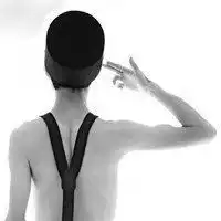 安静男生头像黑白微信头像图片大全