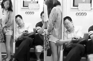 女性车厢里咋这么多男性外媒吐槽后,更大的愤怒来了