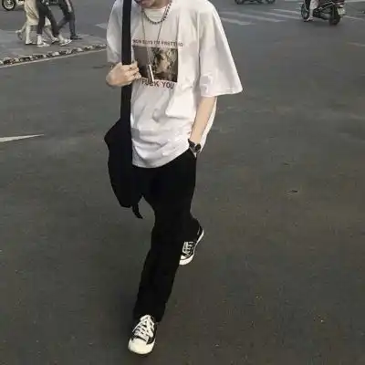 潮流原宿风的男生时尚头像大全