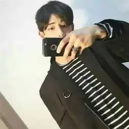 qq头像男生帅气超拽霸气十足2018爱到习惯才算长久