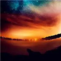 有着太多的迷,好看超美原宿星空头像图片