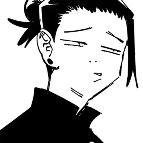 黑白漫画男头咒术回战