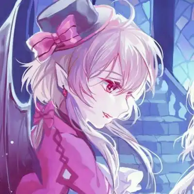 二次元闺蜜头像岁月静好,我也愿女生头像我要个性网