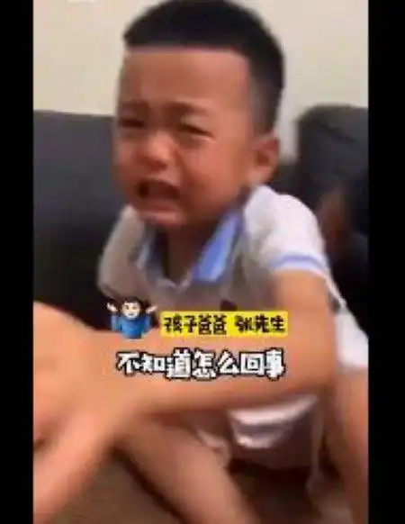 马龙把小男孩打哭了樊振东小粉丝边哭边观男单内战