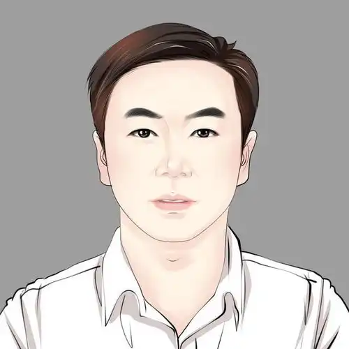 你的微信头像该换啦,多款男士真人手绘动漫头像,看着简约又大气