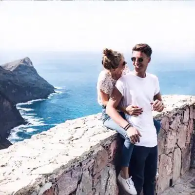 欧美范霸气情侣头像潮流真的让我感觉很幸福