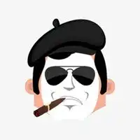 男人抽雪茄的头像微信头像图片大全
