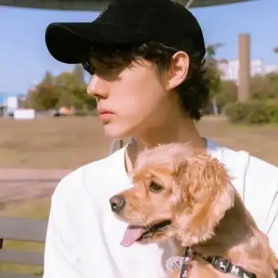 ins风真人文艺范高清街头男生头像