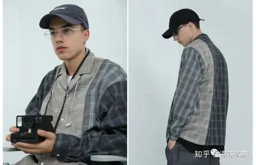 牛仔衬衫搭配李子维清新校园风穿搭男女皆可