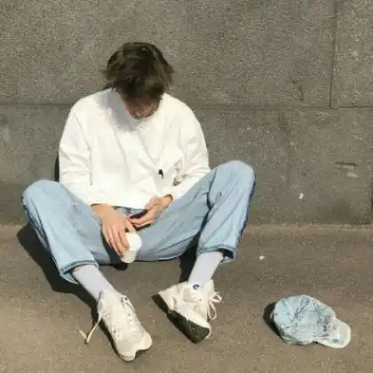 qq超酷头像男生霸气,男人就应该积极地向不幸挑战