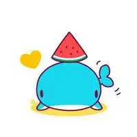 鲨鱼头像图片卡通海洋鲨鱼头像图片