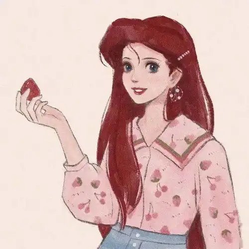 一眼就心动的情侣头像