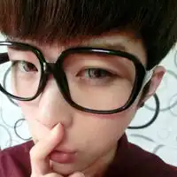 霸气的单眼皮男生头像你的帅是天生的无可替代男生头像