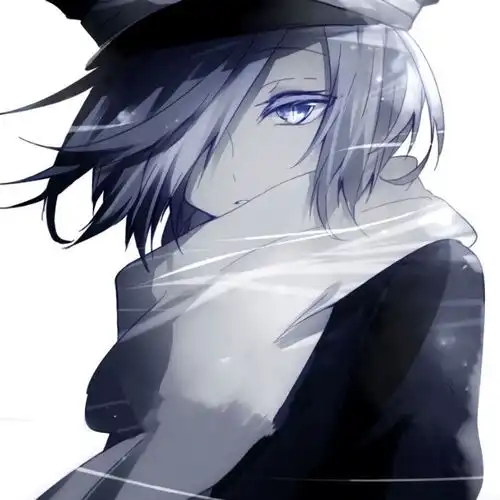 男生动漫头像等风来不如去追风