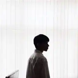 小清新头像男生唯美背影头像我们依恋着彼此说好要永远一起